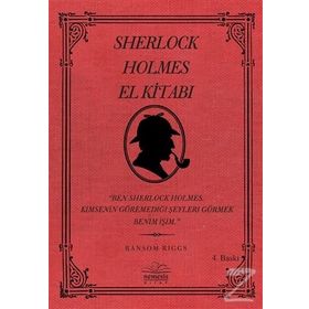 SHERLOCK HOLMES EL KITABI - RANSOM RIGGS