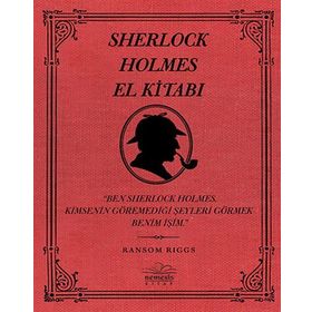 SHERLOCK HOLMES EL KITABI - RANSOM RIGGS