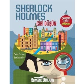 Sherlock Holmes Gibi Düşün - Carlo Carzan