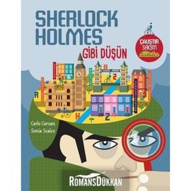 Sherlock Holmes Gibi Düşün - Carlo Carzan