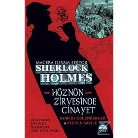 Sherlock Holmes - Hüznün Zirvesinde Cinayet - Steven Savile