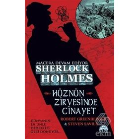 Sherlock Holmes - Hüznün Zirvesinde Cinayet - Steven Savile