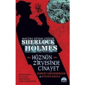 Sherlock Holmes - Hüznün Zirvesinde Cinayet - Steven Savile