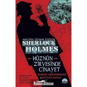 Sherlock Holmes - Hüznün Zirvesinde Cinayet - Steven Savile