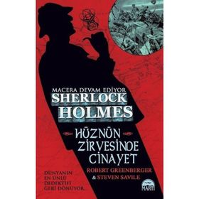 Sherlock Holmes - Hüznün Zirvesinde Cinayet - Steven Savile