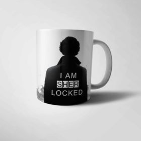 Sherlock Holmes - I Am Sherlocked Kupa Bardak