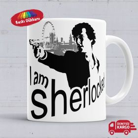 Sherlock Holmes - I Am Sherlocked Kupa Bardak