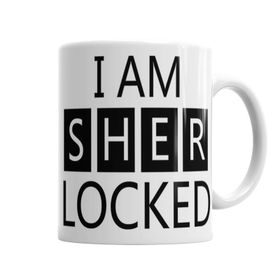 Sherlock Holmes - I Am Sherlocked Kupa Bardak