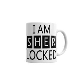 Sherlock Holmes - I Am Sherlocked Kupa Bardak
