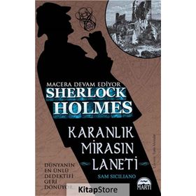 Sherlock Holmes - Karanlık Mirasın Laneti - Sam Siciliano