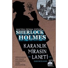 Sherlock Holmes - Karanlık Mirasın Laneti - Sam Siciliano