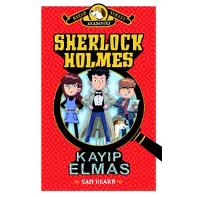Sherlock Holmes - Kayıp Elmas (Ciltli) - Sam Hearn