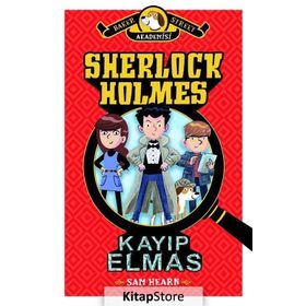 Sherlock Holmes - Kayıp Elmas (Ciltli) - Sam Hearn
