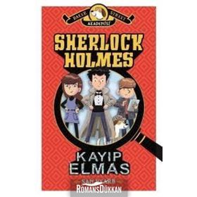 Sherlock Holmes - Kayıp Elmas (Ciltli) - Sam Hearn