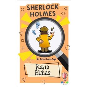 Sherlock Holmes - Kayıp Elmas (Ciltli) - Sam Hearn