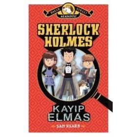 Sherlock Holmes - Kayıp Elmas (Ciltli) - Sam Hearn