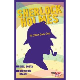 Sherlock Holmes - Kızıl Dosya ve Dörtlerin İmzası Tek Kitap - Dex Yayınevi