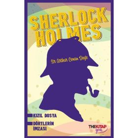 Sherlock Holmes - Kızıl Dosya ve Dörtlerin İmzası Tek Kitap - Dex Yayınevi