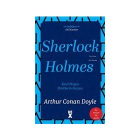 Sherlock Holmes - Kızıl Dosya ve Dörtlerin İmzası Tek Kitap - Dex Yayınevi