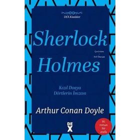 Sherlock Holmes - Kızıl Dosya ve Dörtlerin İmzası Tek Kitap - Dex Yayınevi
