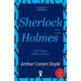 Sherlock Holmes - Kızıl Dosya ve Dörtlerin İmzası Tek Kitap - Dex Yayınevi