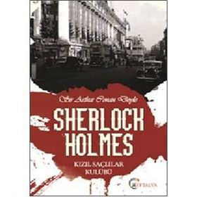 SHERLOCK HOLMES - KIZIL SAÇLILAR KULÜBÜ - ARTHUR CONAN DOYLE (ISBN:9786058571716)
