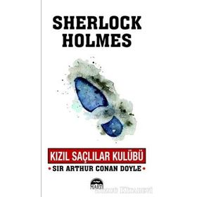 SHERLOCK HOLMES - KIZIL SAÇLILAR KULÜBÜ - ARTHUR CONAN DOYLE (ISBN:9786058571716)