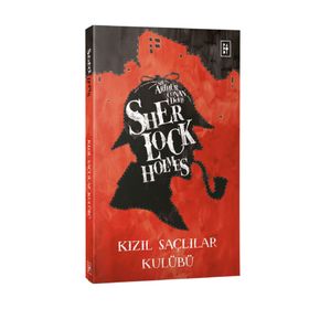 SHERLOCK HOLMES - KIZIL SAÇLILAR KULÜBÜ - ARTHUR CONAN DOYLE (ISBN:9786058571716)