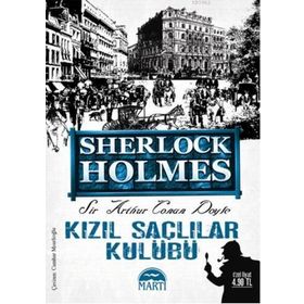 SHERLOCK HOLMES - KIZIL SAÇLILAR KULÜBÜ - ARTHUR CONAN DOYLE
