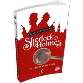 SHERLOCK HOLMES KIZIL SORUŞTURMA - ARTHUR CONAN DOYLE (ISBN:9786051211725)