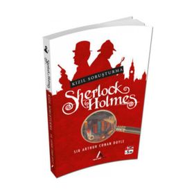 SHERLOCK HOLMES KIZIL SORUŞTURMA - ARTHUR CONAN DOYLE (ISBN:9786051211725)