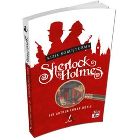 SHERLOCK HOLMES KIZIL SORUŞTURMA - ARTHUR CONAN DOYLE (ISBN:9786051211725)