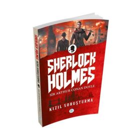 SHERLOCK HOLMES KIZIL SORUŞTURMA - ARTHUR CONAN DOYLE