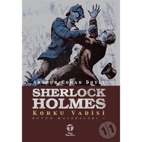 SHERLOCK HOLMES - KORKU VADISI - ARTHUR CONAN DOYLE (ISBN:9786055642280)