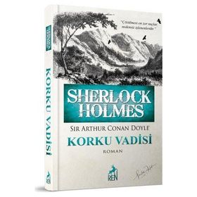 SHERLOCK HOLMES KORKU VADISI - ARTHUR CONAN DOYLE (ISBN:9786056291449)