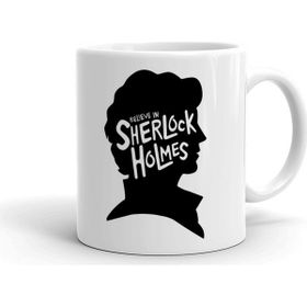 Sherlock Holmes Kupa Bardak