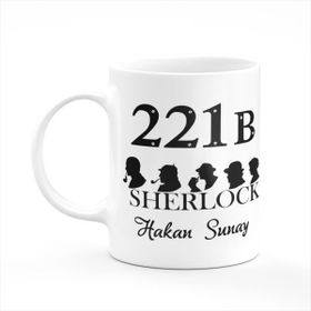 Sherlock Holmes Kupa Bardak