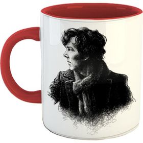 Sherlock Holmes Kupa Bardak