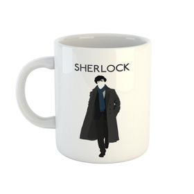 Sherlock Holmes Kupa Bardak