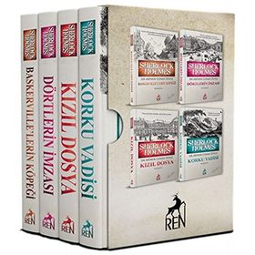 Sherlock Holmes Kutulu Set 4 Kitap