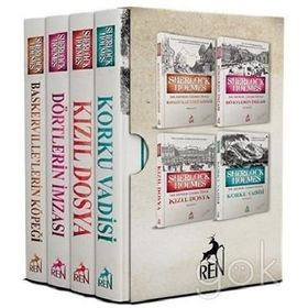 Sherlock Holmes Kutulu Set 4 Kitap