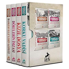 Sherlock Holmes Kutulu Set 4 Kitap