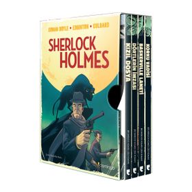 Sherlock Holmes Kutulu Set 4 Kitap