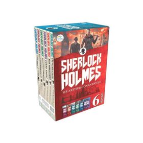 Sherlock Holmes Kutulu Set 4 Kitap