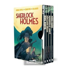 Sherlock Holmes Kutulu Set 4 Kitap