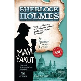SHERLOCK HOLMES - MAVI YAKUT - ARTHUR CONAN DOYLE