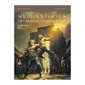 Sherlock Holmes - Moriarty Günlükleri - Sylvain Cordurié
