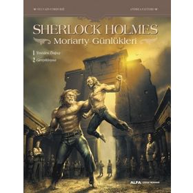 Sherlock Holmes - Moriarty Günlükleri - Sylvain Cordurié