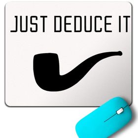 Sherlock Holmes Mouse Pad