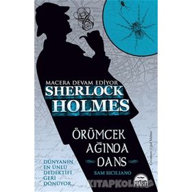 Sherlock Holmes Örümcek Ağında Dans - Sam Siciliano